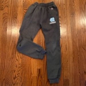 champion North Carolina lacrosse sweatpants